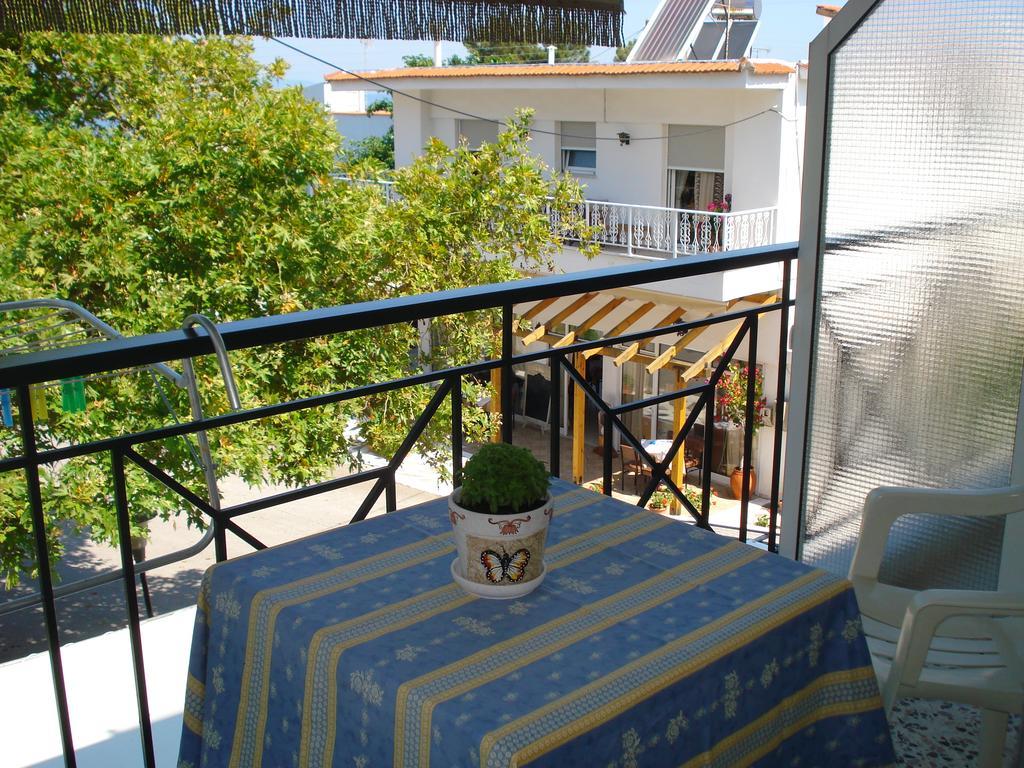 Apartamento Anna Georgiou Skala Sotiros Exterior foto