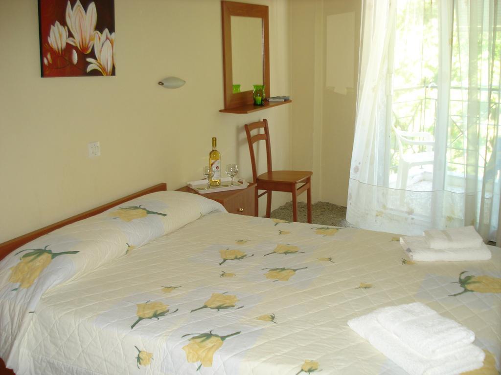 Apartamento Anna Georgiou Skala Sotiros Exterior foto