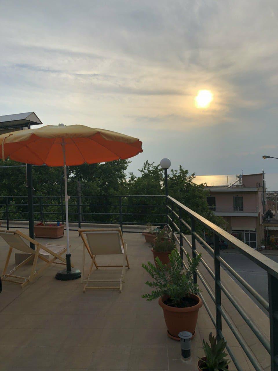 Apartamento Anna Georgiou Skala Sotiros Exterior foto